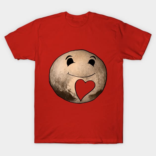 Pluto we love you!! T-Shirt by woodnsheep